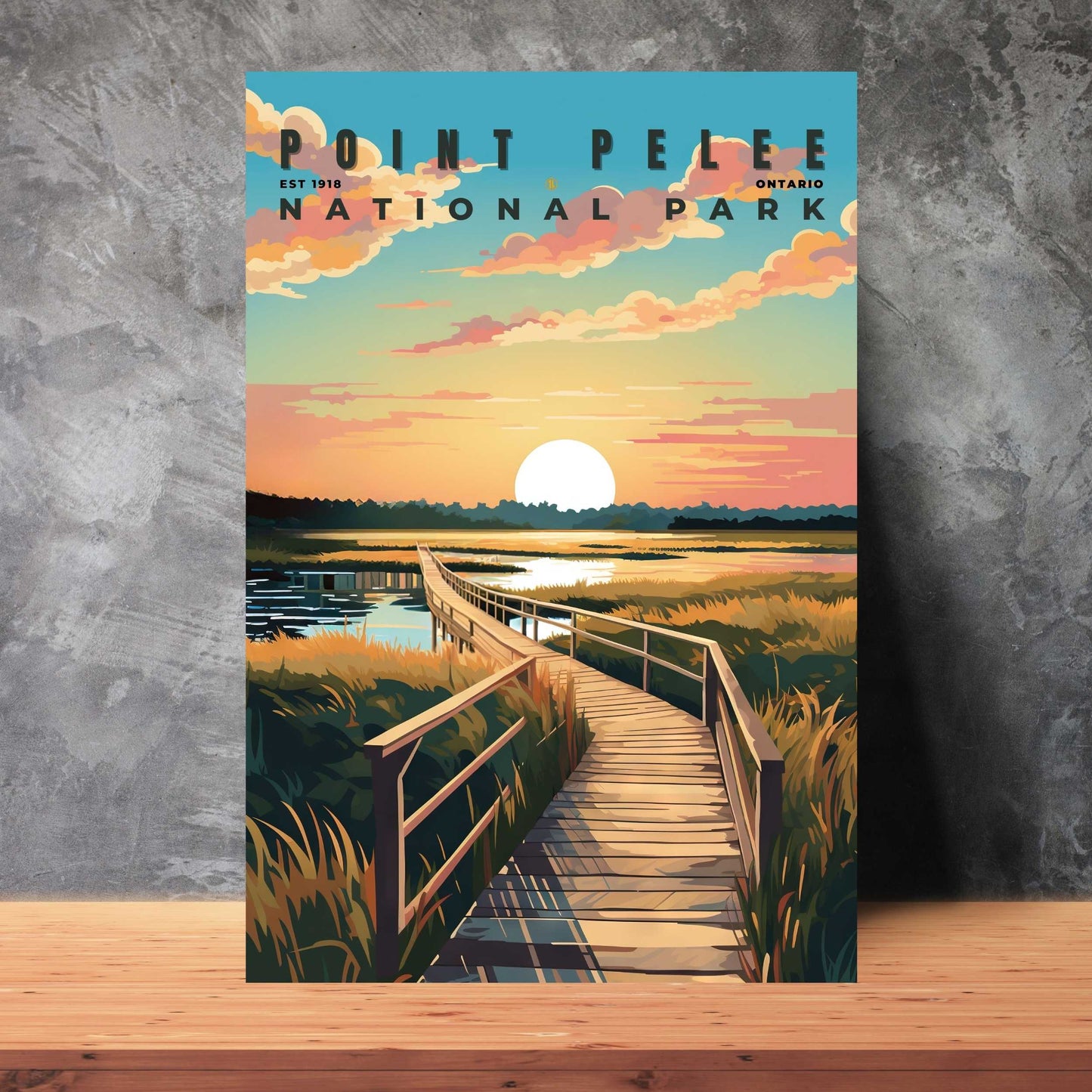 Point Pelee National Park Poster | S01