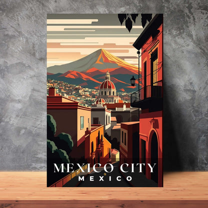 Mexico City Poster | S01