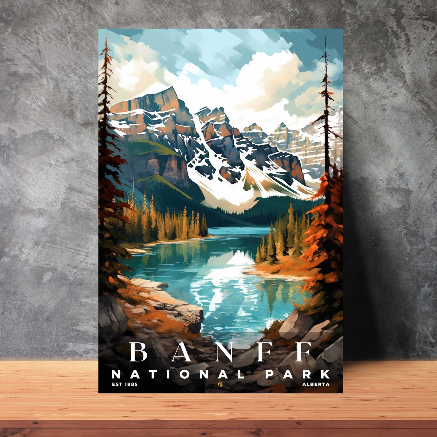 Banff National Park Poster | S08