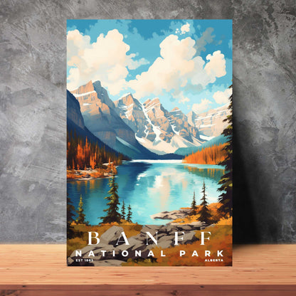 Banff National Park Poster | S06