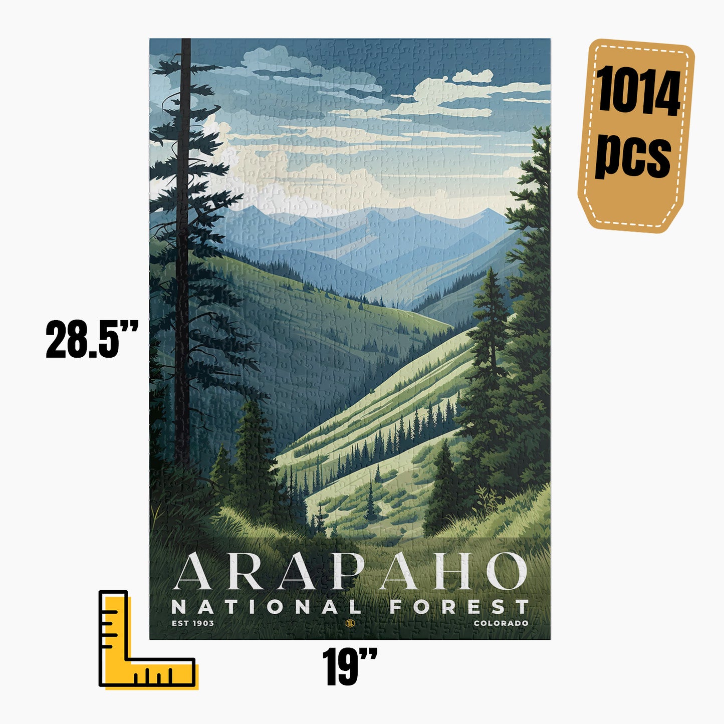 Arapaho National Forest Puzzle | S01