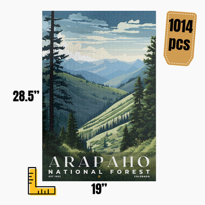 Arapaho National Forest Puzzle | S01