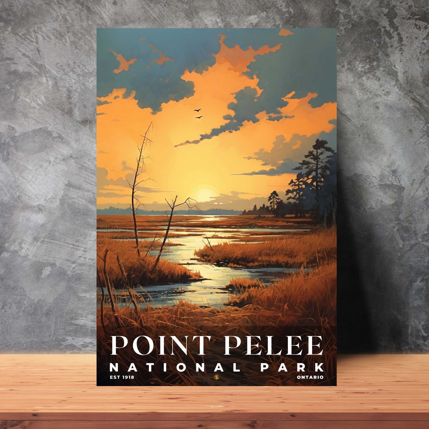 Point Pelee National Park Poster | S06