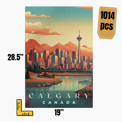 Calgary Puzzle | S01