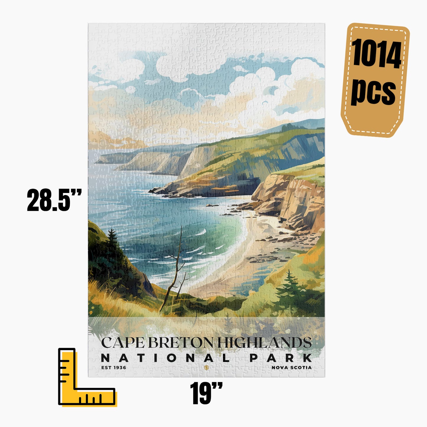 Cape Breton Highlands National Park Puzzle | S04