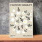 Madrid Flower Market Poster | S01