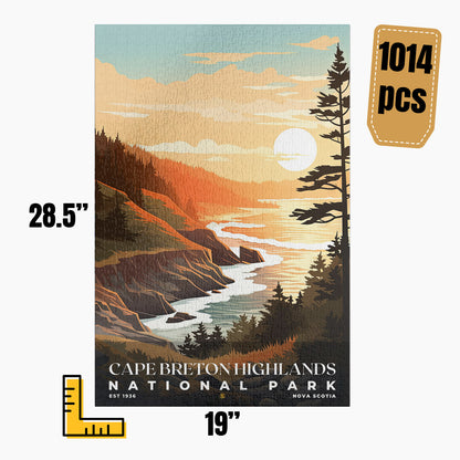 Cape Breton Highlands National Park Puzzle | S05