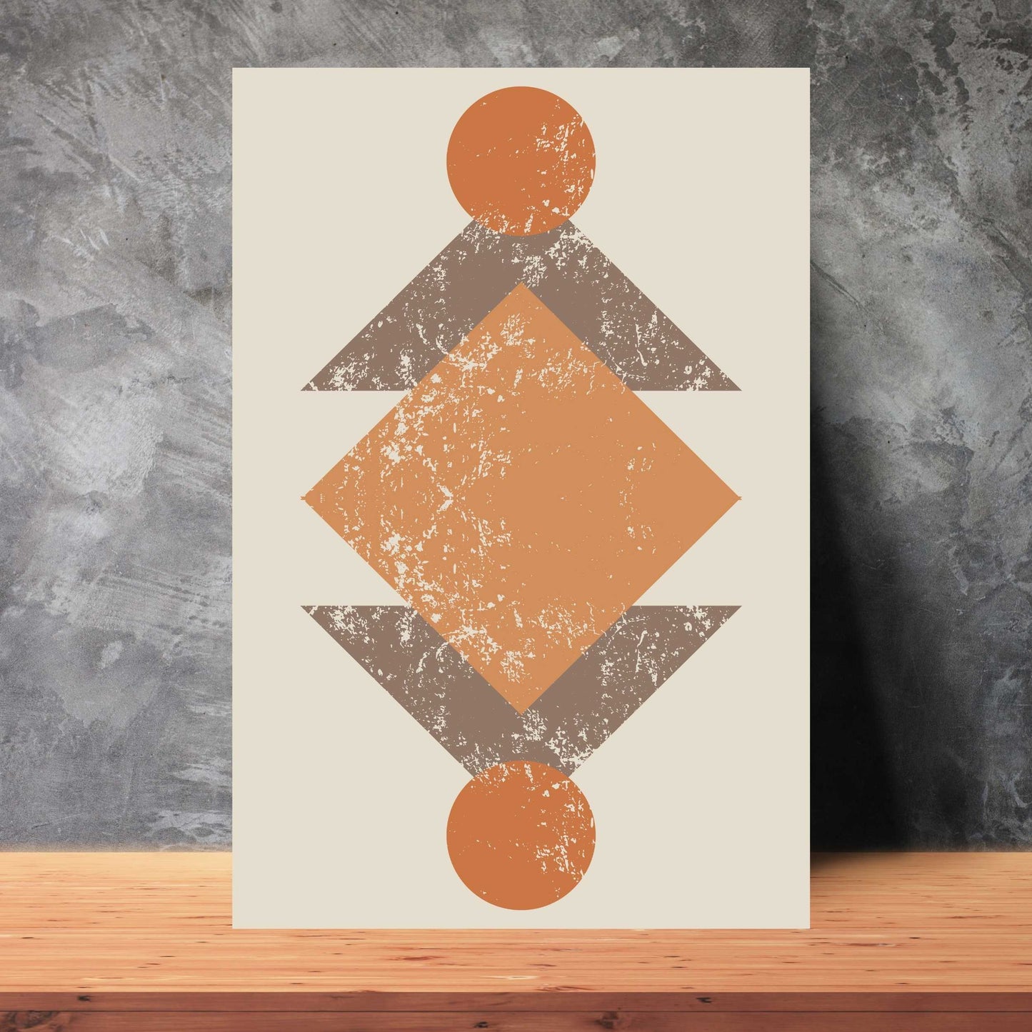 Boho Abstract Poster #04 | S01