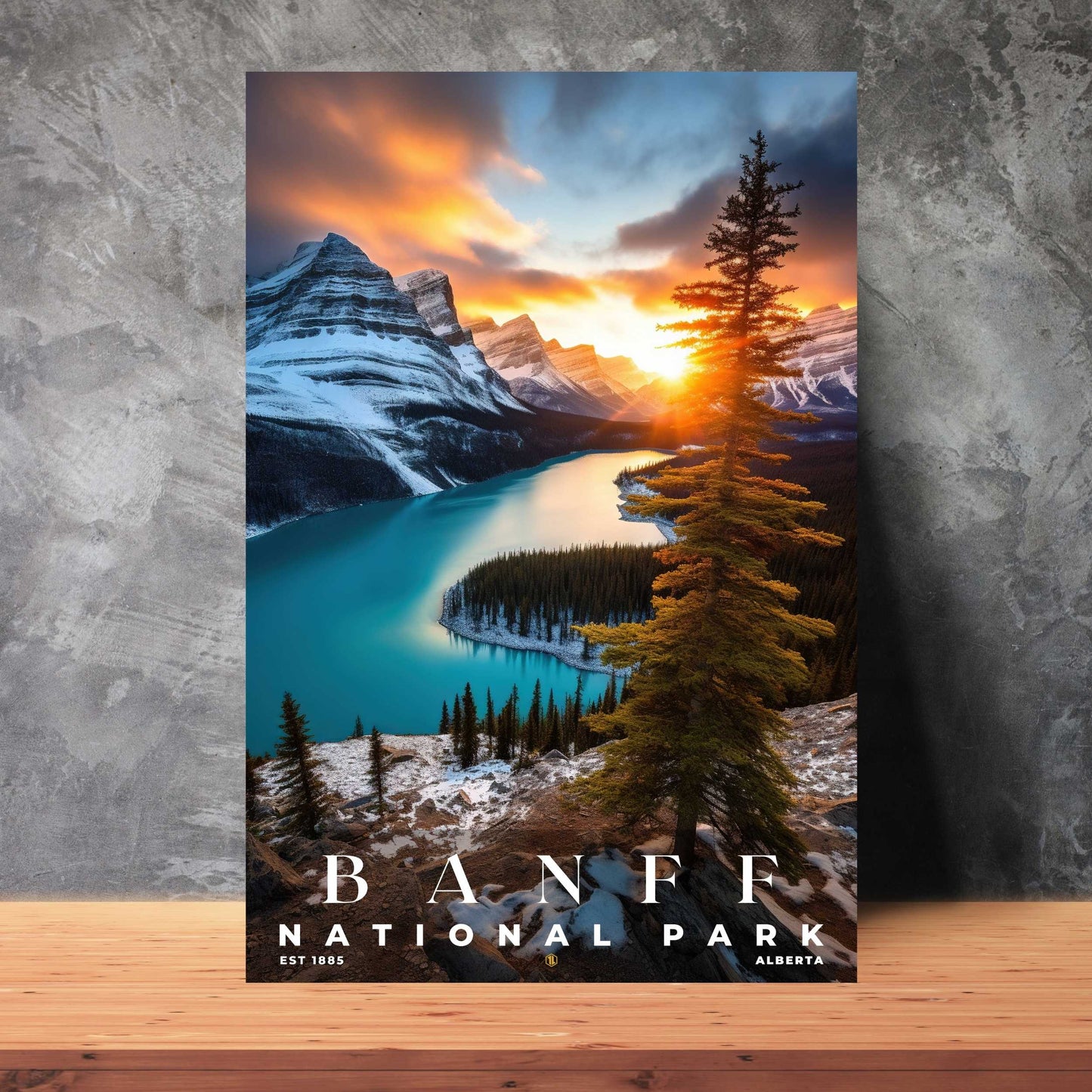 Banff National Park Poster | S10