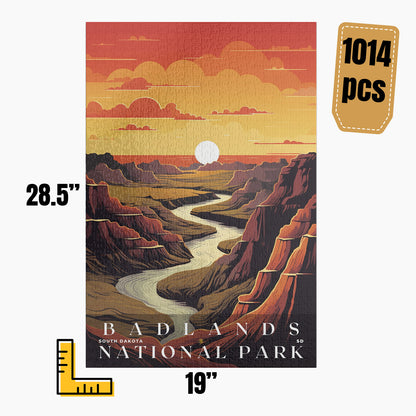 Badlands National Park Puzzle | US Travel | S01