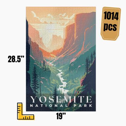 Yosemite National Park Puzzle | S01