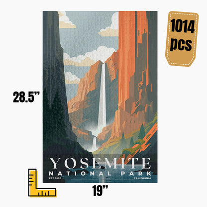 Yosemite National Park Puzzle | S03