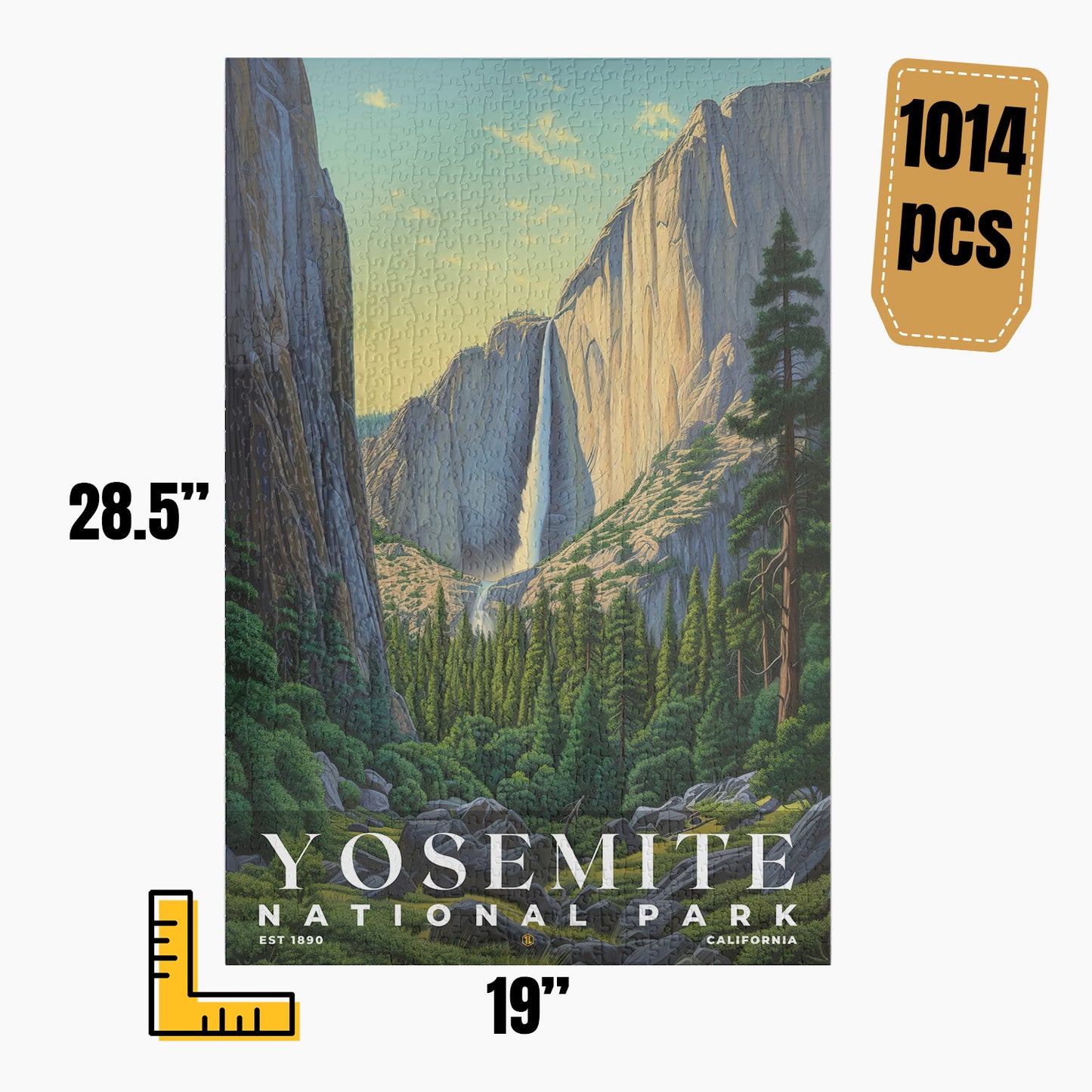 Yosemite National Park Puzzle | S02