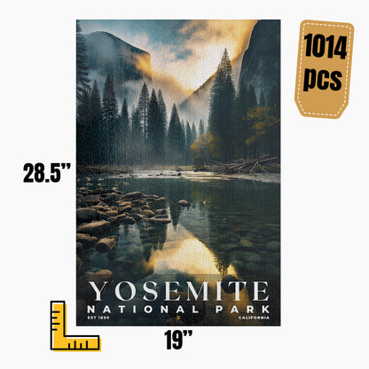 Yosemite National Park Puzzle | S10