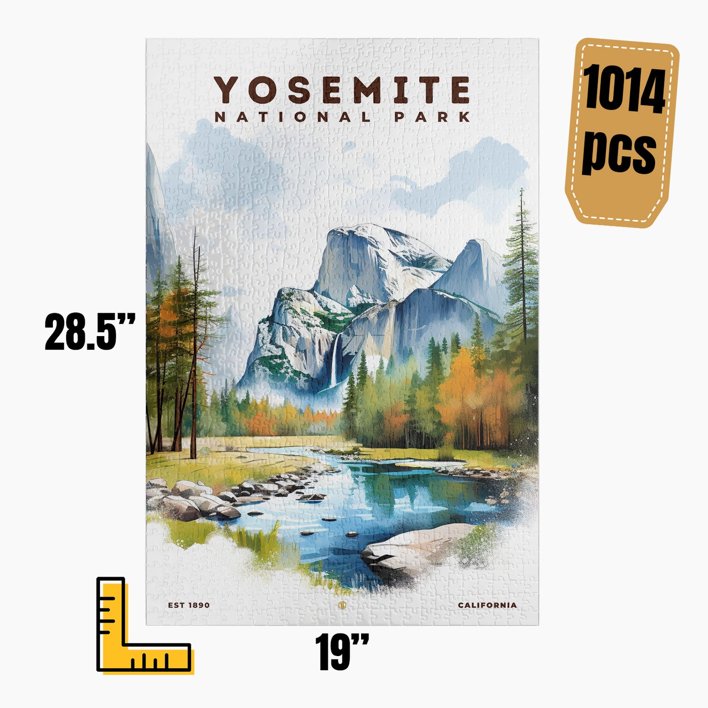 Yosemite National Park Puzzle | S08