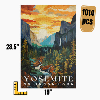 Yosemite National Park Puzzle | S09