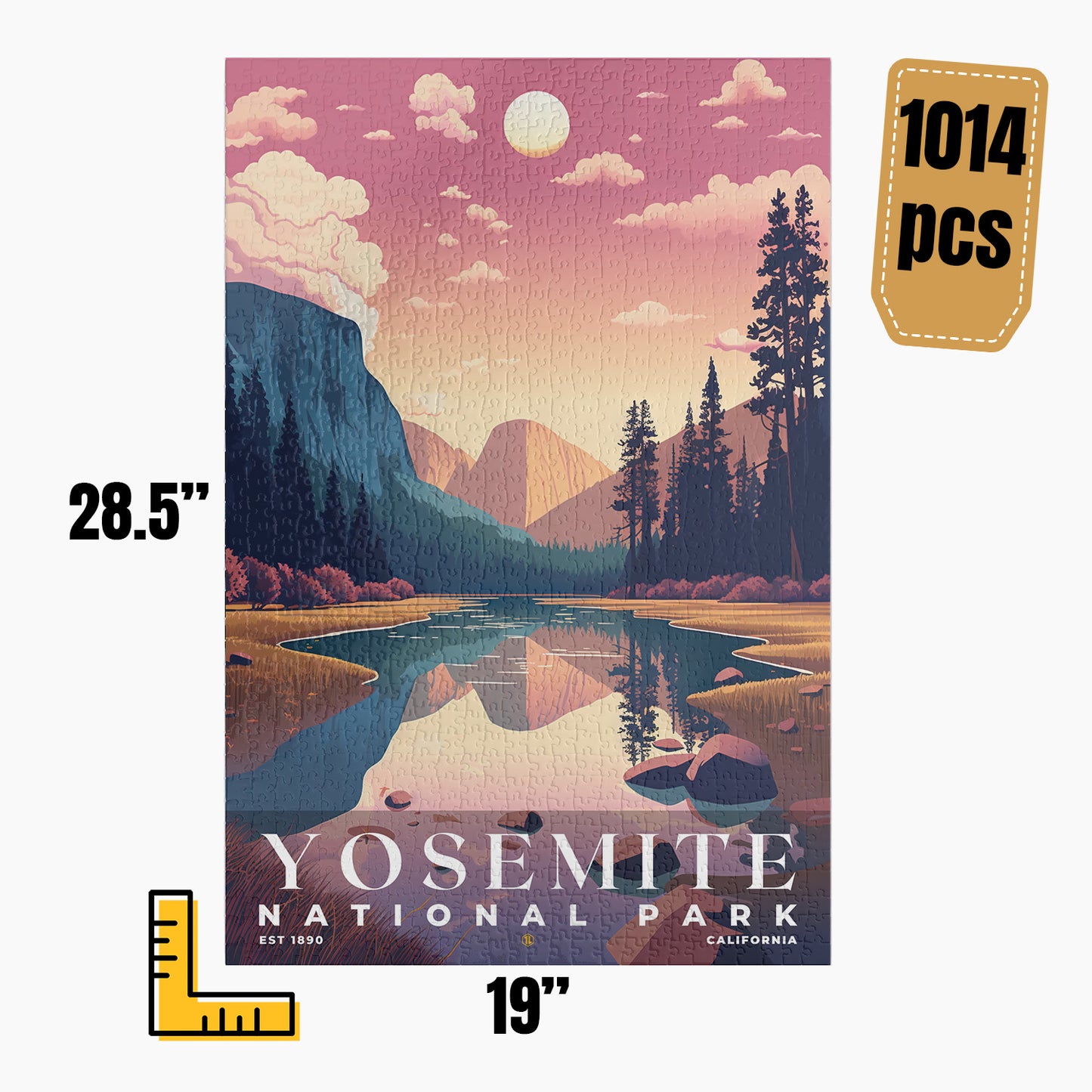 Yosemite National Park Puzzle | S05