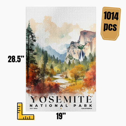 Yosemite National Park Puzzle | S04