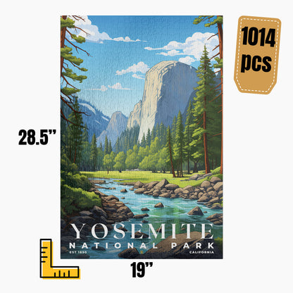 Yosemite National Park Puzzle | S07