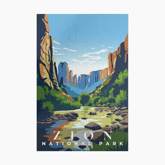 Zion National Park Puzzle | S01