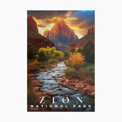 Zion National Park Puzzle | S10