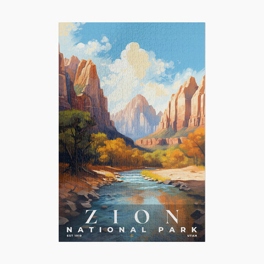 Zion National Park Puzzle | S06