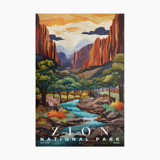 Zion National Park Puzzle | S09