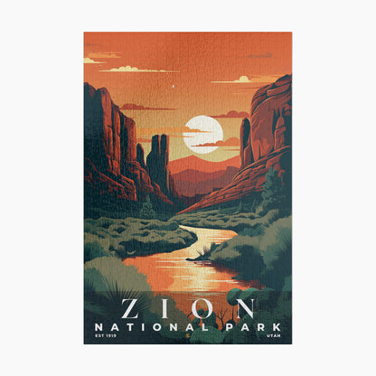 Zion National Park Puzzle | S05