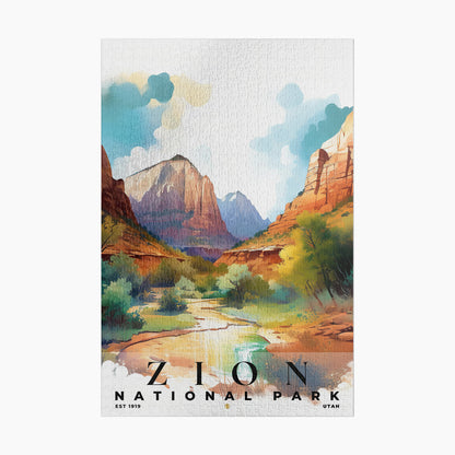 Zion National Park Puzzle | S04