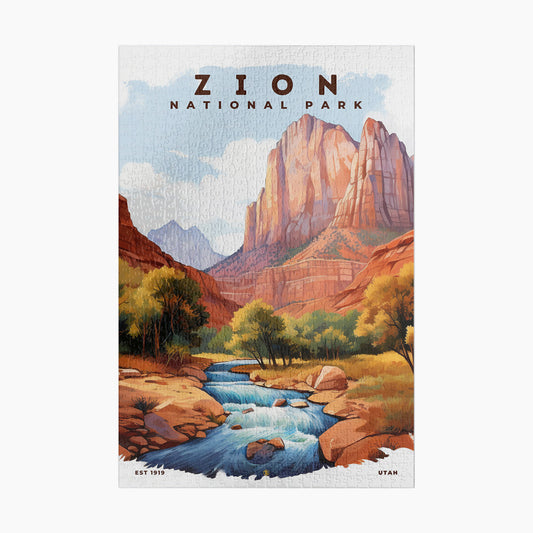 Zion National Park Puzzle | S08
