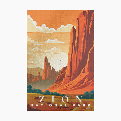 Zion National Park Puzzle | S03