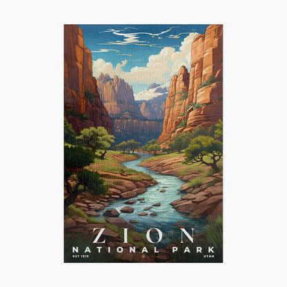 Zion National Park Puzzle | S07