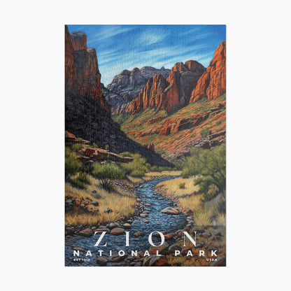 Zion National Park Puzzle | S02