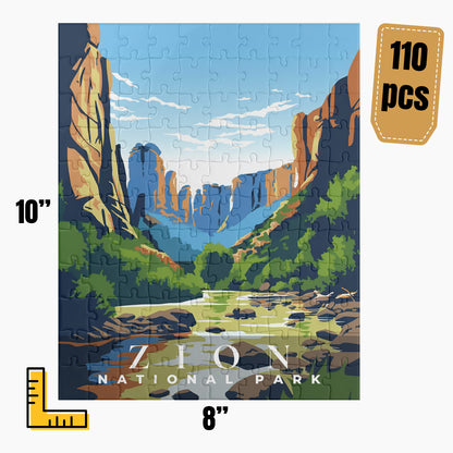 Zion National Park Puzzle | S01