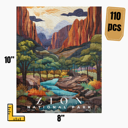 Zion National Park Puzzle | S09