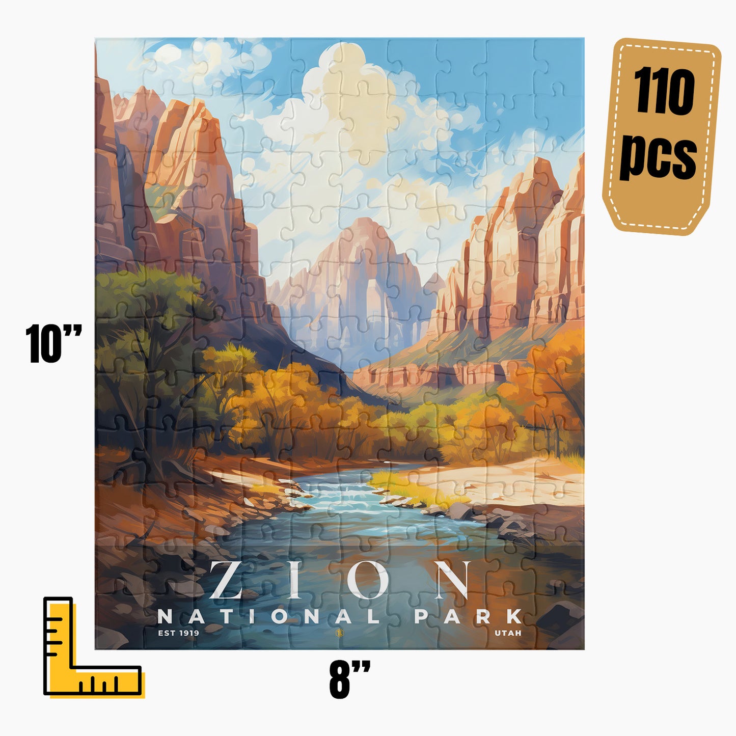 Zion National Park Puzzle | S06