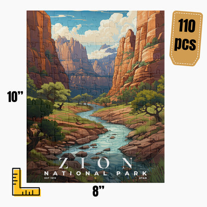 Zion National Park Puzzle | S07