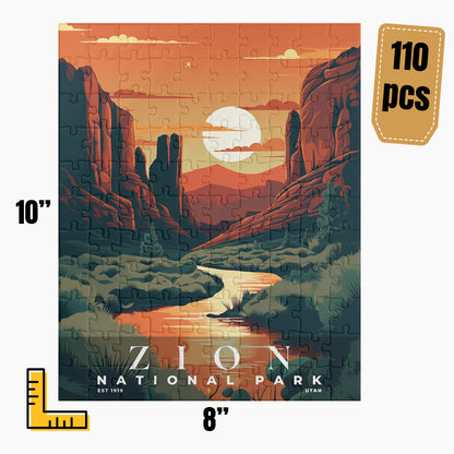 Zion National Park Puzzle | S05