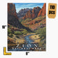 Zion National Park Puzzle | S02