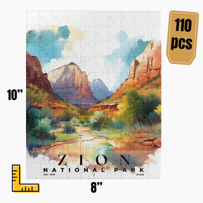 Zion National Park Puzzle | S04