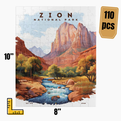 Zion National Park Puzzle | S08