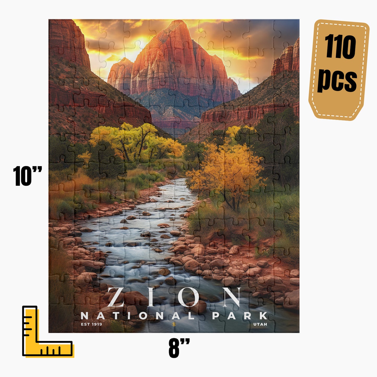 Zion National Park Puzzle | S10