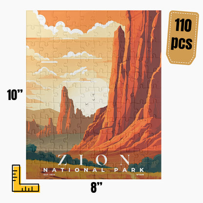 Zion National Park Puzzle | S03