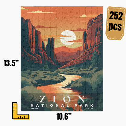 Zion National Park Puzzle | S05