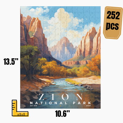 Zion National Park Puzzle | S06