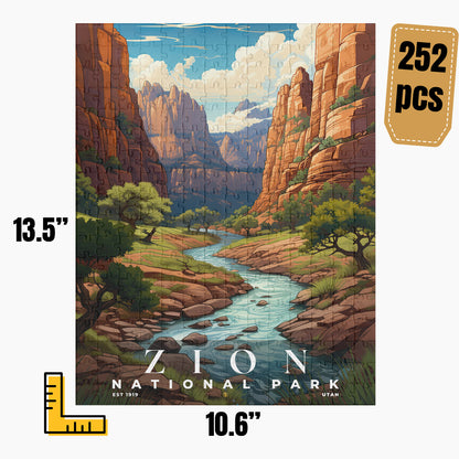 Zion National Park Puzzle | S07