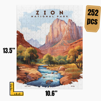 Zion National Park Puzzle | S08