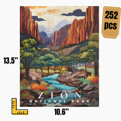 Zion National Park Puzzle | S09