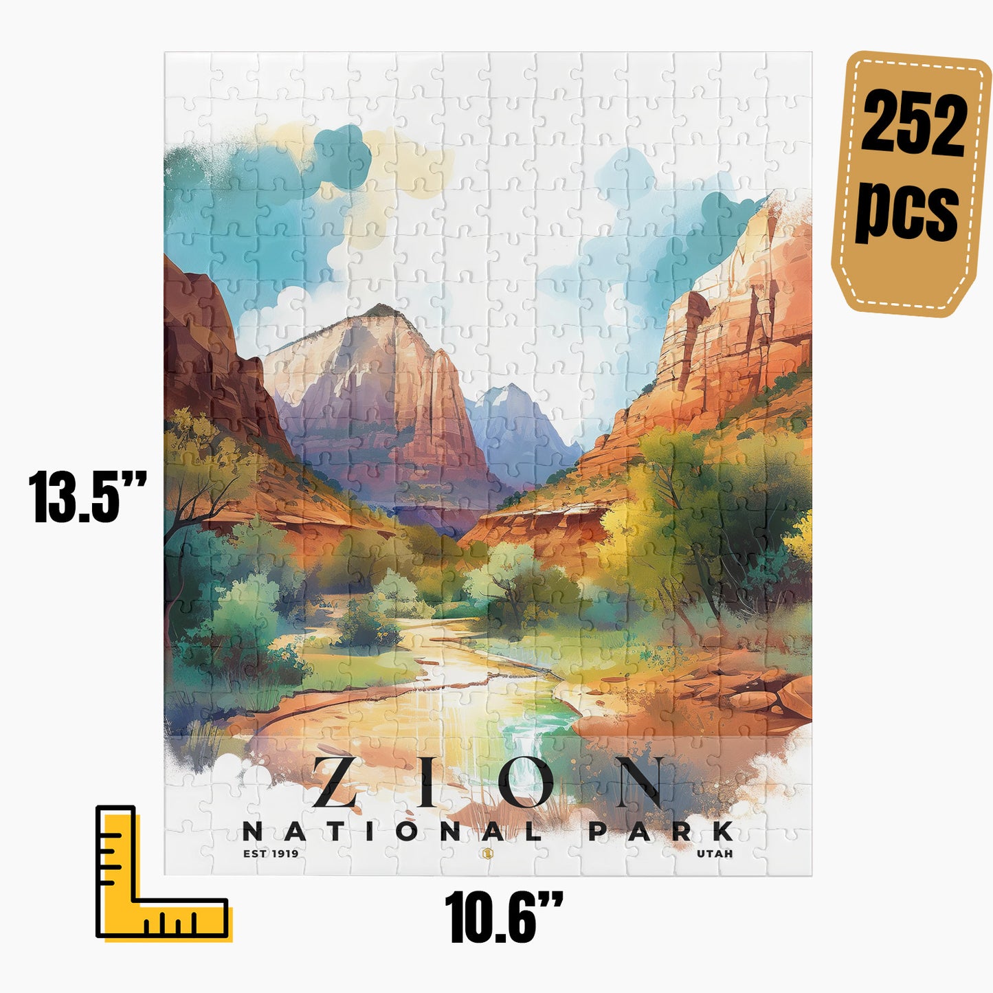 Zion National Park Puzzle | S04