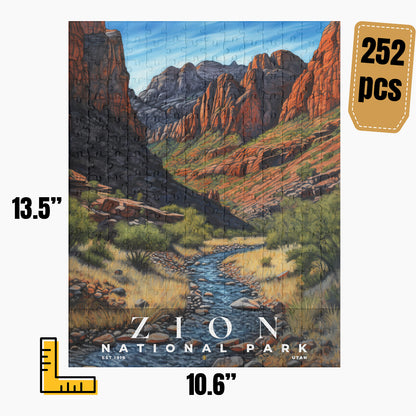 Zion National Park Puzzle | S02